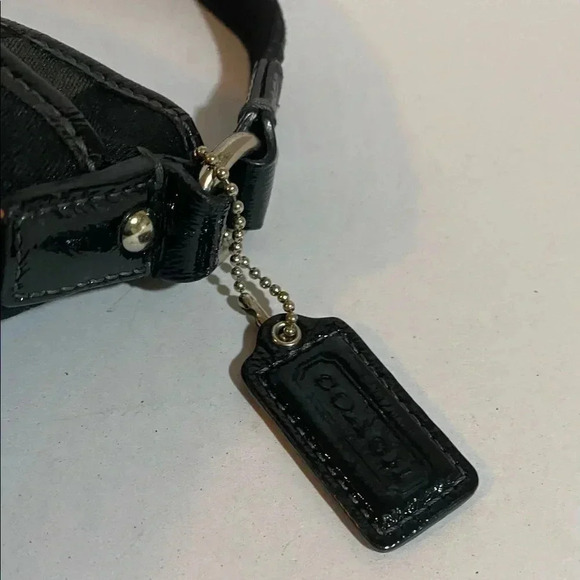 Coach  CC signature print canvas crossbody handbag - Picture 4 of 11